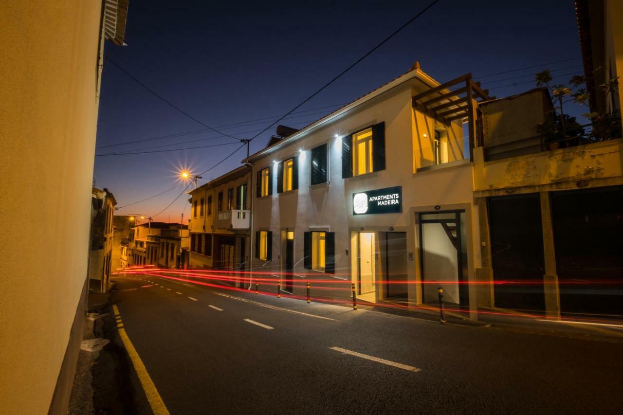 Apartments Madeira City Center 푼샬 외부 사진